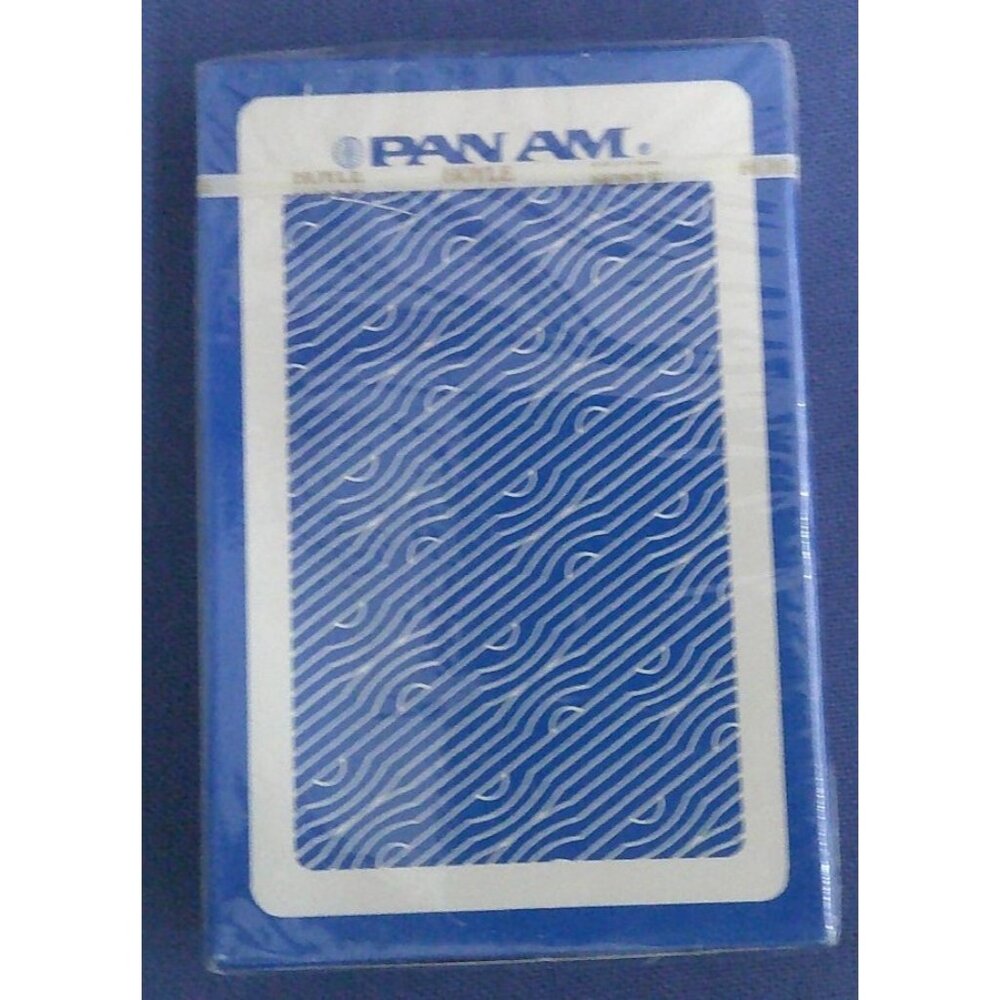 Pan Am * Sealed * Airline Playing Cards, American Memorabilia * P014 rr